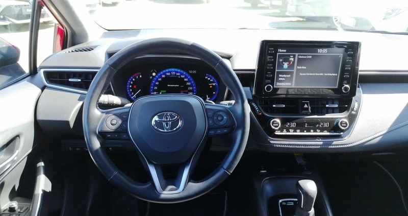 Toyota Corolla cena 124900 przebieg: 67884, rok produkcji 2022 z Daleszyce małe 352
